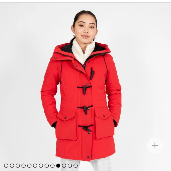 Wuxly Doe Parka size S Vegan - Picture 1 of 8